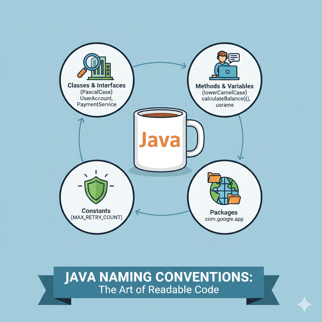 Java의 명명 규칙(Naming Convention)