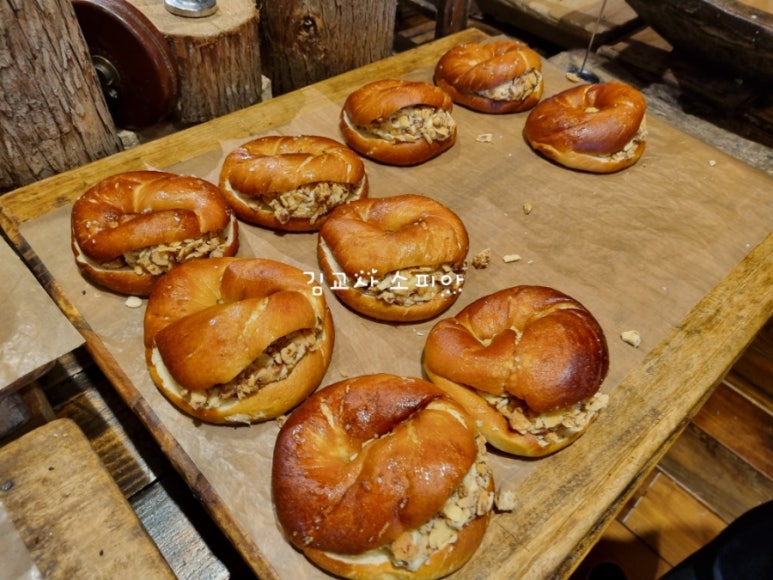 여기 가봤어? 🍠 밀가루 없이 이런 맛이! 쌀가루 100% 베이글 맛집, 일산 킴스델리마켓 탐방기🍞[내돈내산]