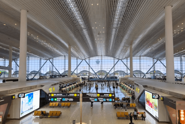 인천공항 T2 대한항공 라운지 오픈! 라면 라이브러리