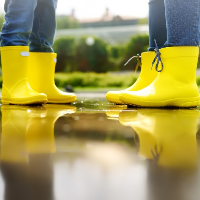 장마철 신발 관리