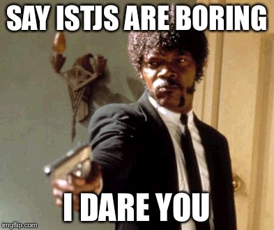 istj