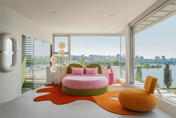 스카이 스위트 한강브릿지 서울 내부