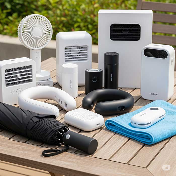 스마트 냉방 용품 외 이미지