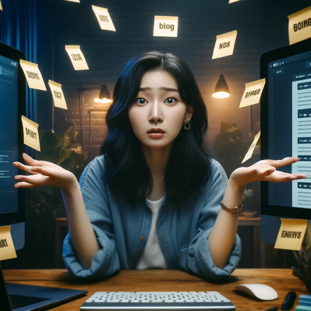 블로그 수익화 실패 이유