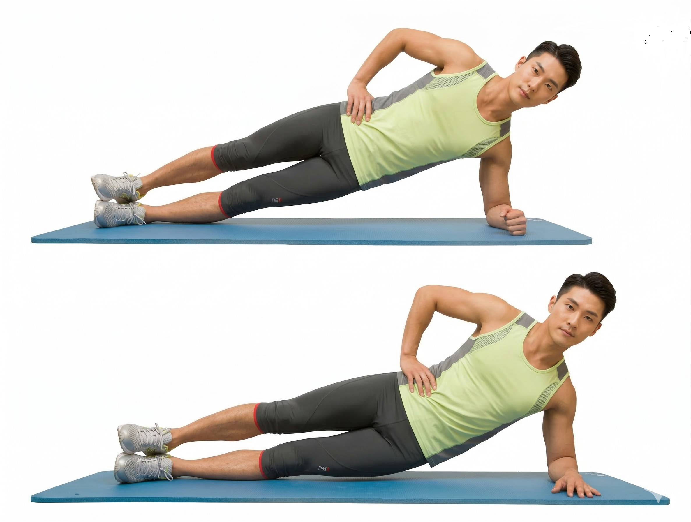 사이드플랭크 운동방법 완전 가이드: