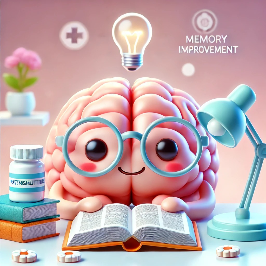 ADHD 및 기억력 개선? 포스파티딜세린 효능, 부작용, 추천 제품!