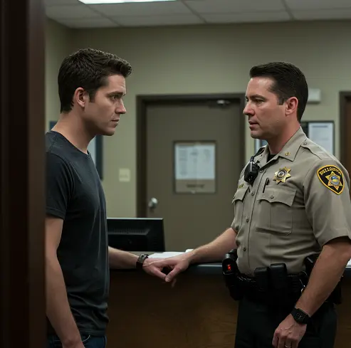 경찰서에서 주민등록증을 재발급