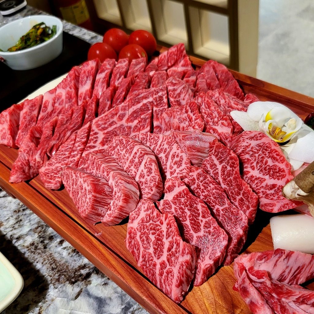 뚝심한우
