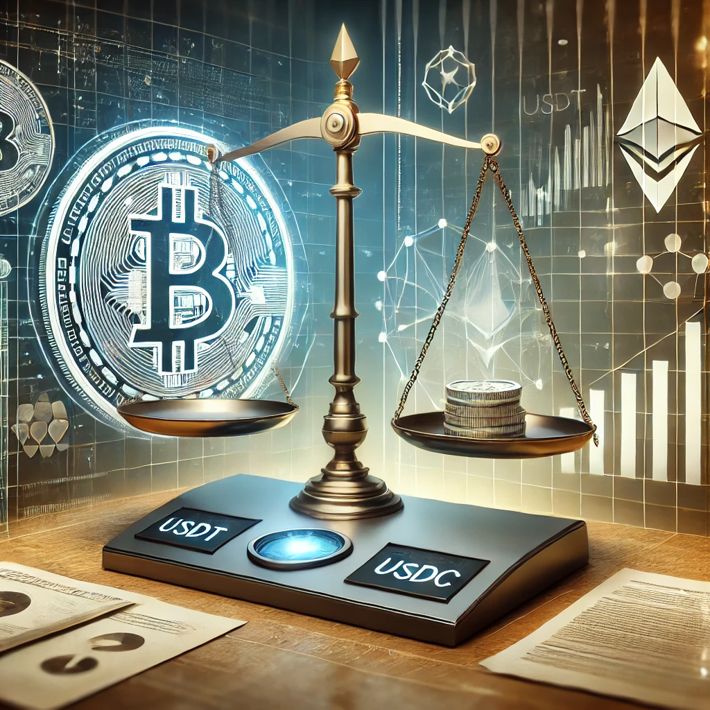 스테이블코인과 관련된 이미지