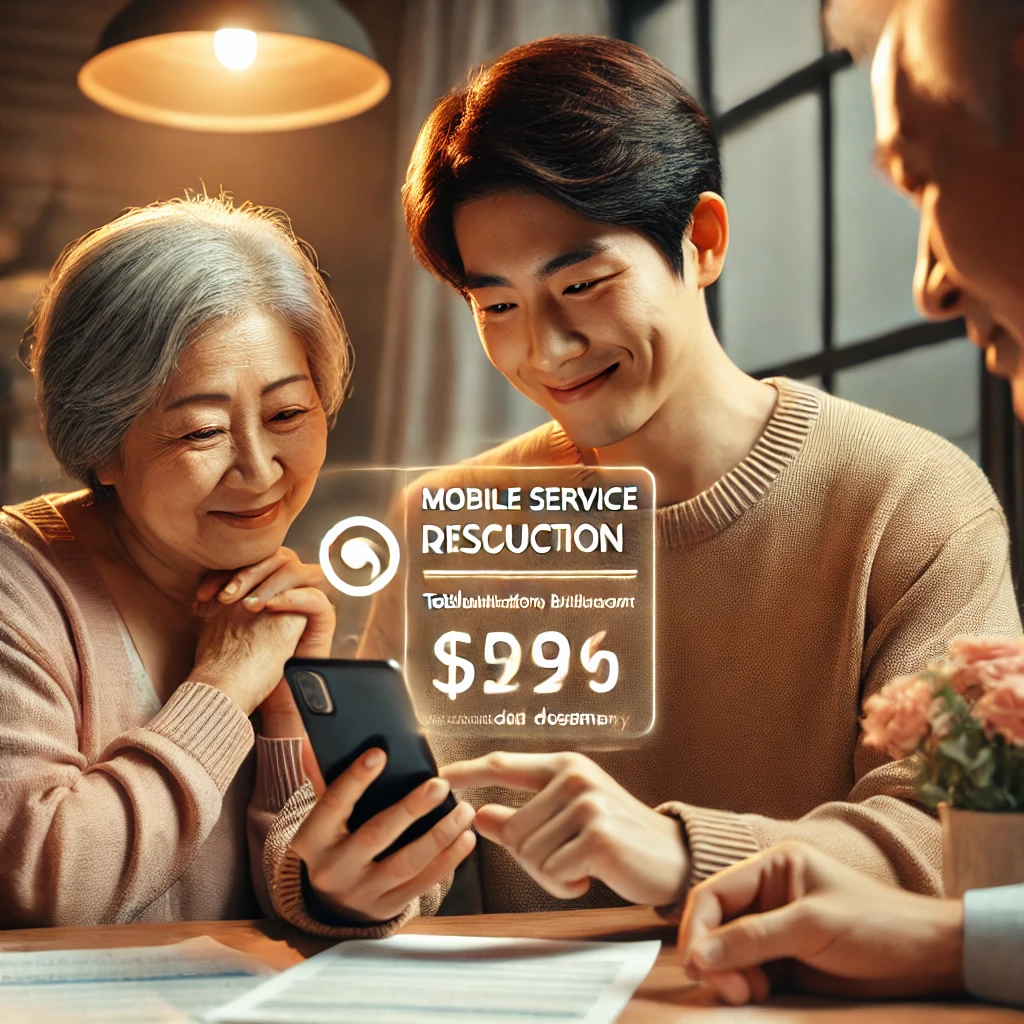 통신비 감면 총정리 이미지