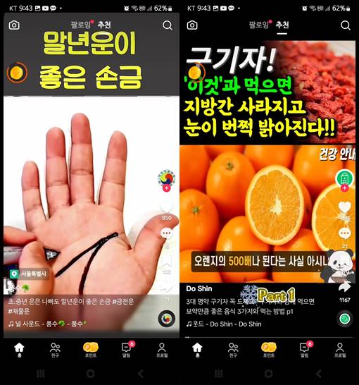 틱톡라이트 영상보기