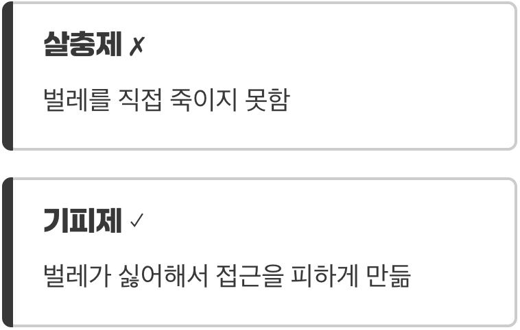 피톤치드의 진짜 역할: 살충제 vs 기피제