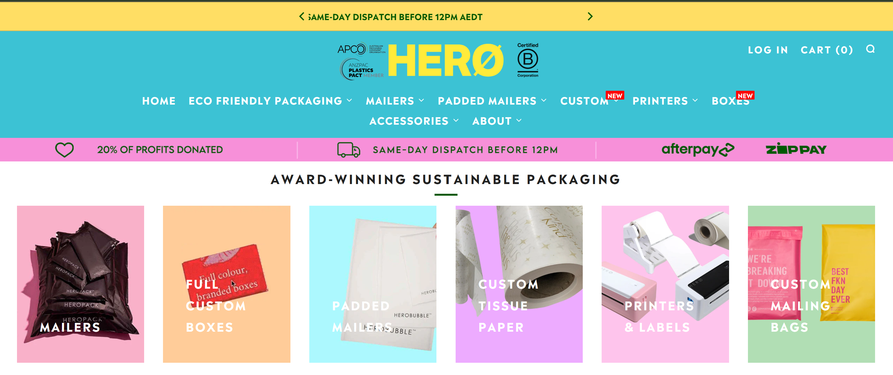 Hero Packaging