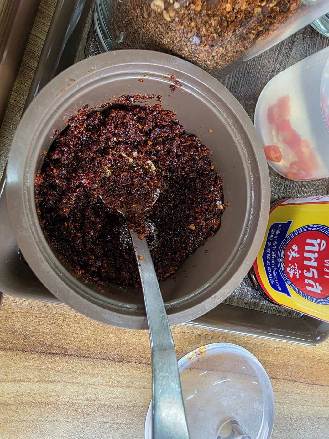 매운 고추 다데기