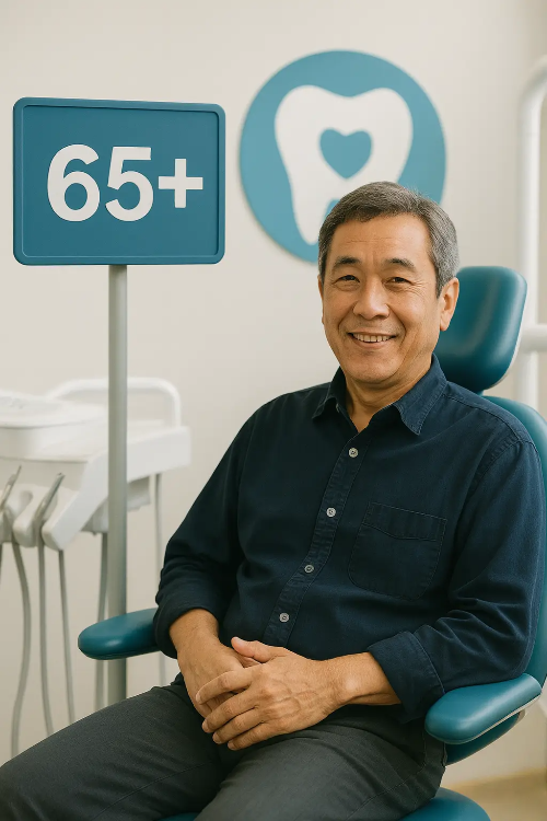 65세이상 노인 의료혜택 치과 완벽가이드