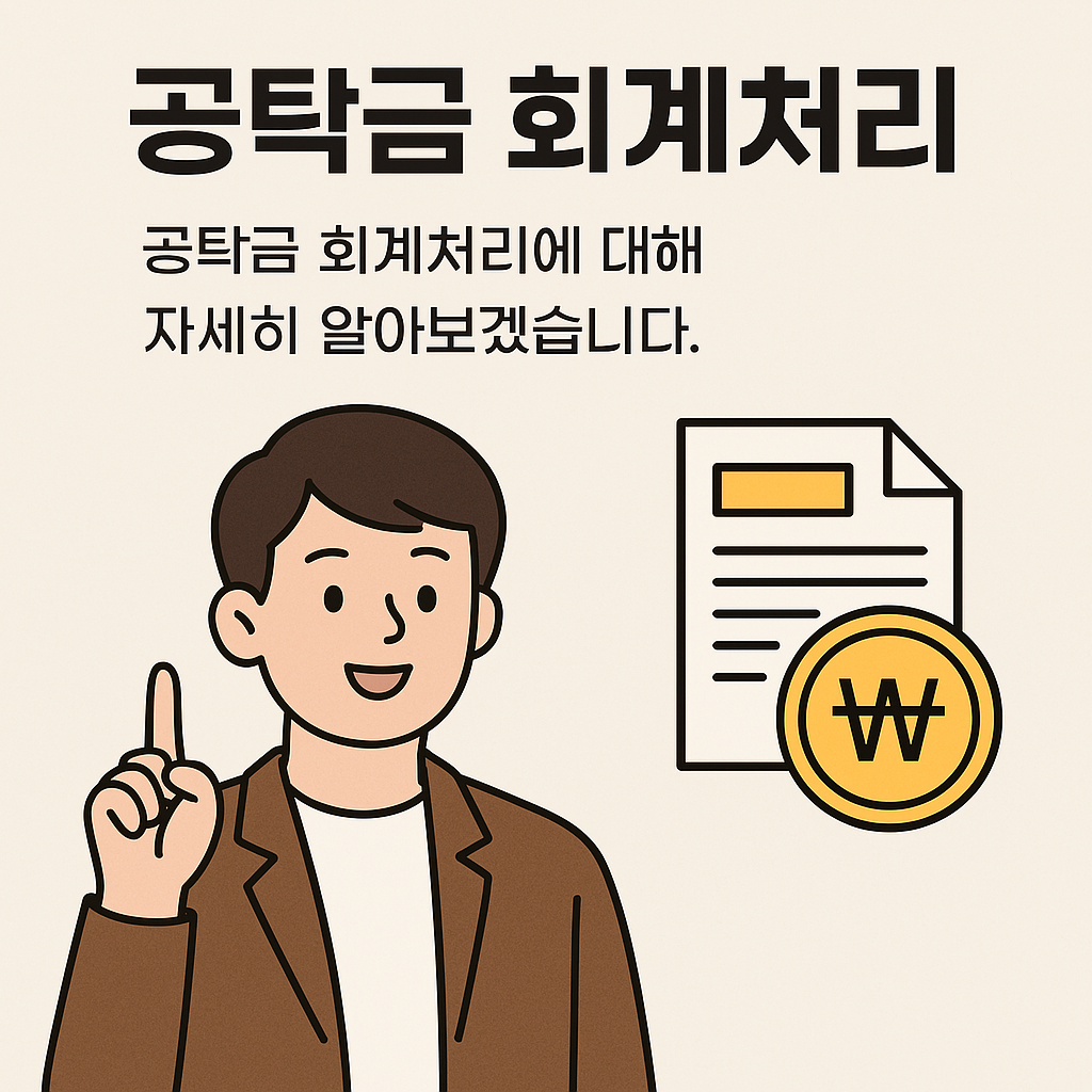 공탁금회계처리