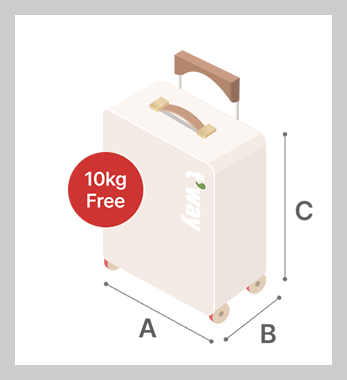 ํฐ์จ์ด ํญ๊ณต ์ํ๋ฌผ ๊ท์ 