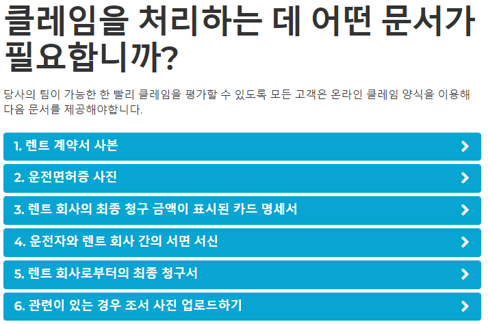 RentalCover 렌탈커버로 렌트비 절약 꿀팁 feat. 해외 여행 렌트카