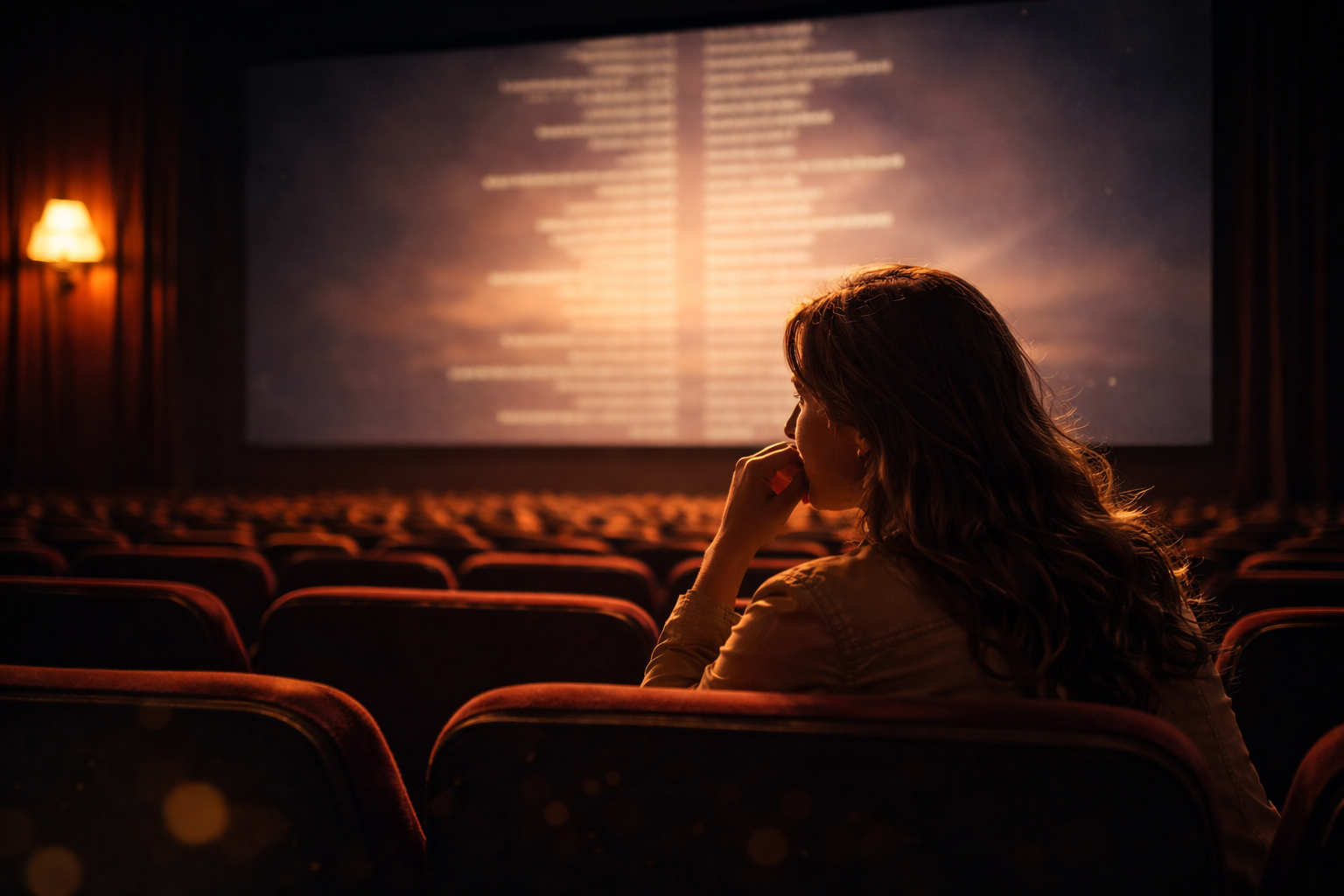 영화를 보고 나서 혼자 생각에 잠기게 되는 순간의 의미