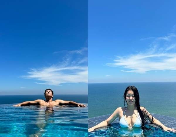 이규한 유정 수영장 결별