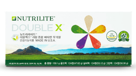 암웨이 뉴트리라이트 더블엑스