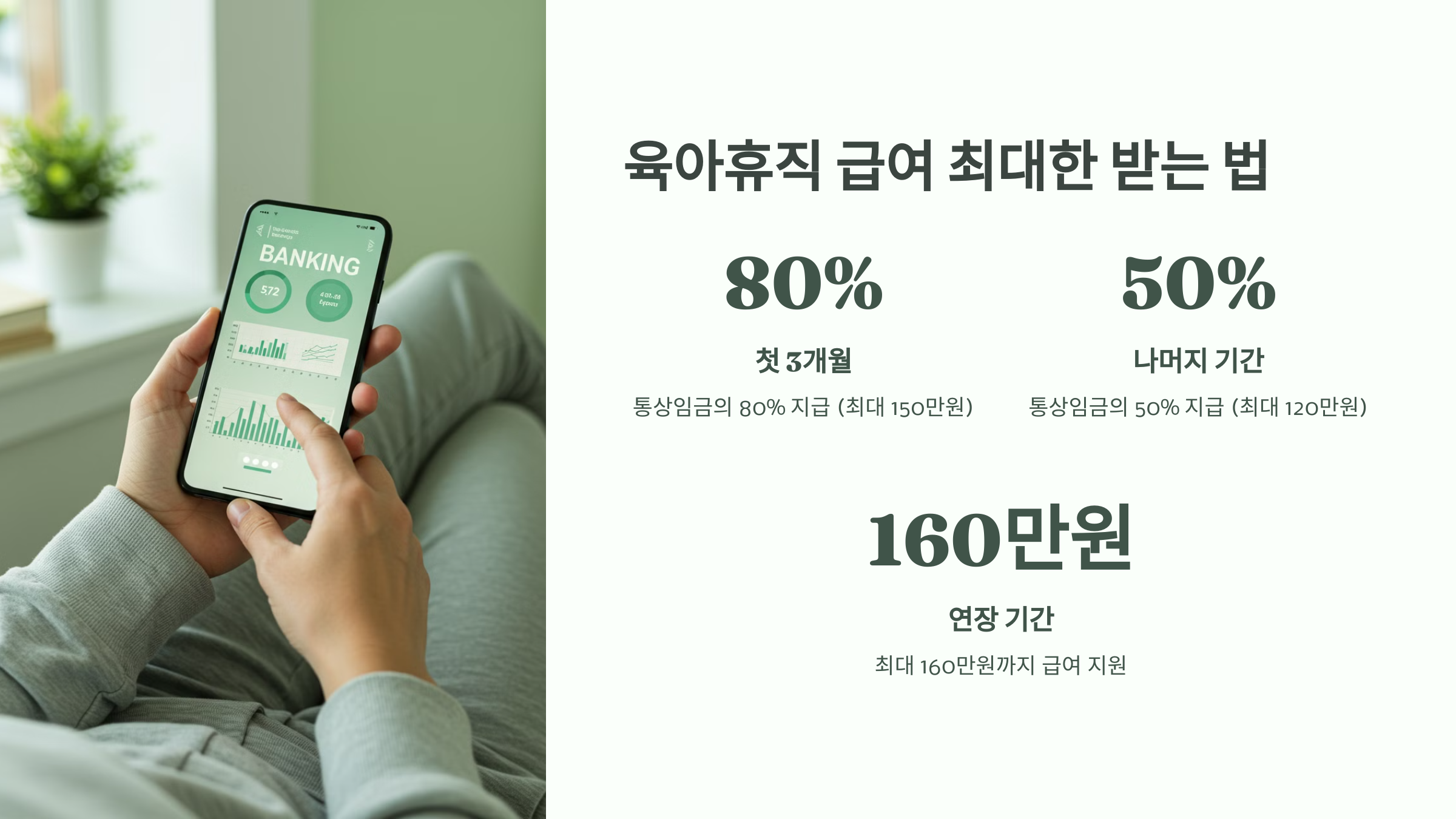 급여 지원금 최대한 받는 법
