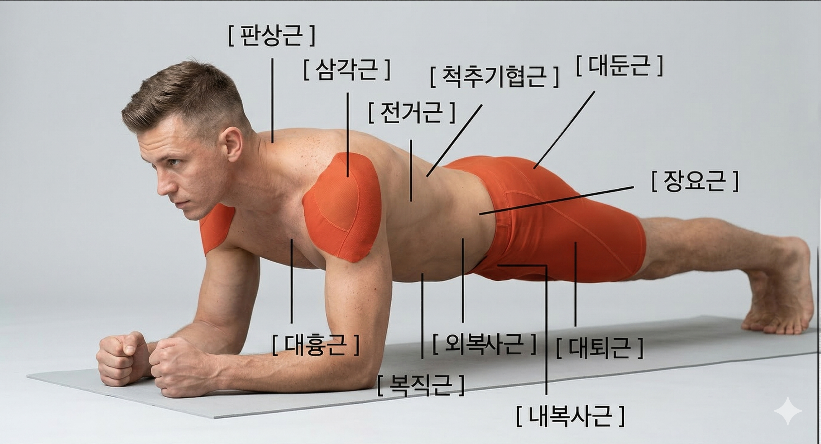 시작 자세