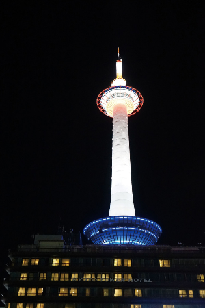 교토 여행 추천 교토 타워