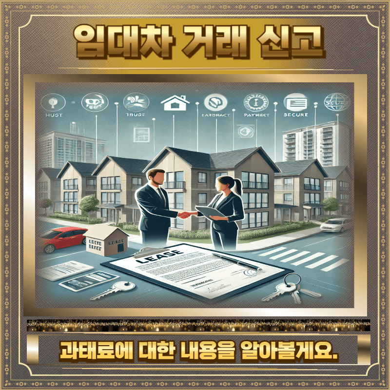 임대차 거래 신고