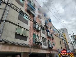 인천 빌라 화재 가정동 & 심곡동