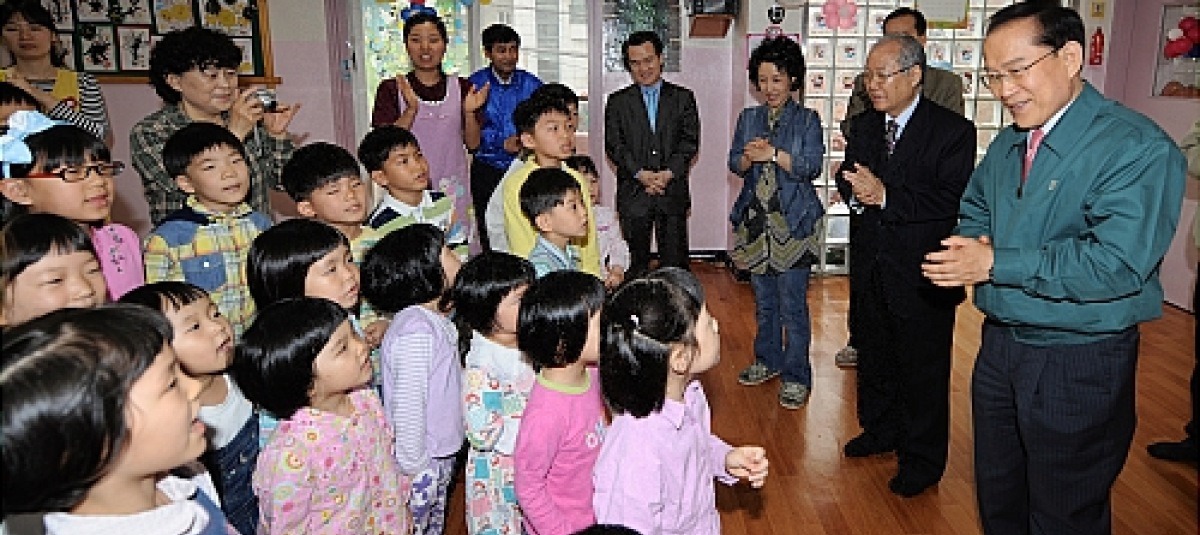 한성수 전 대법관 딸, 이회창 전 총재 내조로 알려져