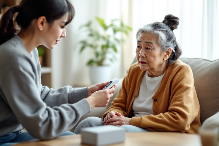노인 폐렴 증상