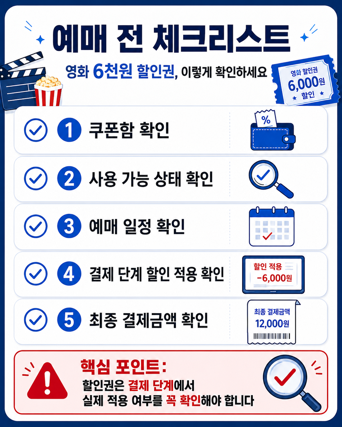 체크 항목확인 이유