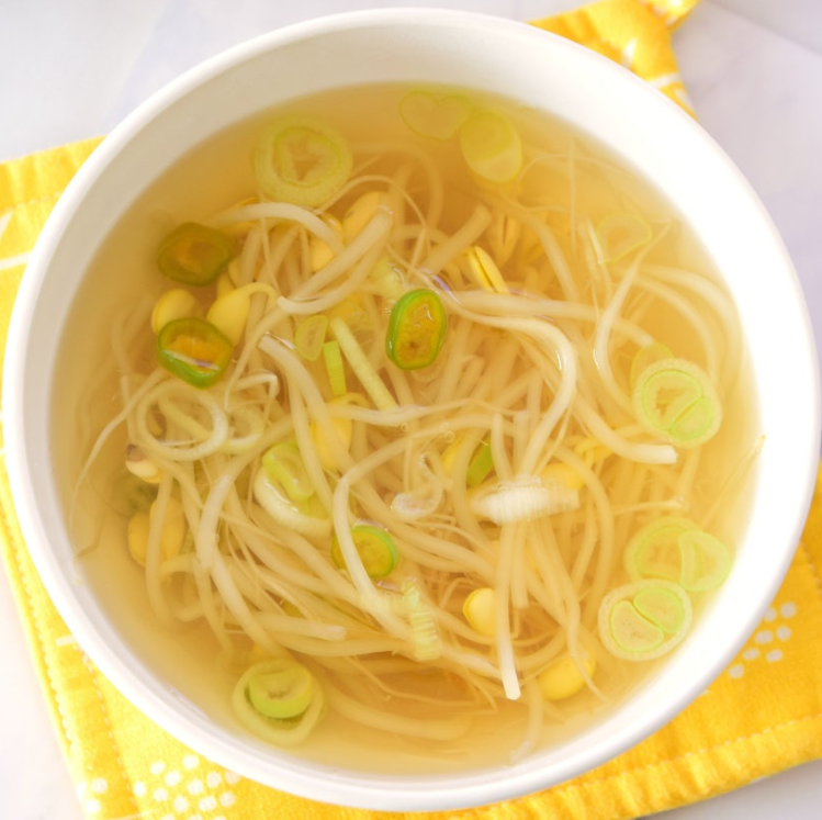 콩나물국 사진
