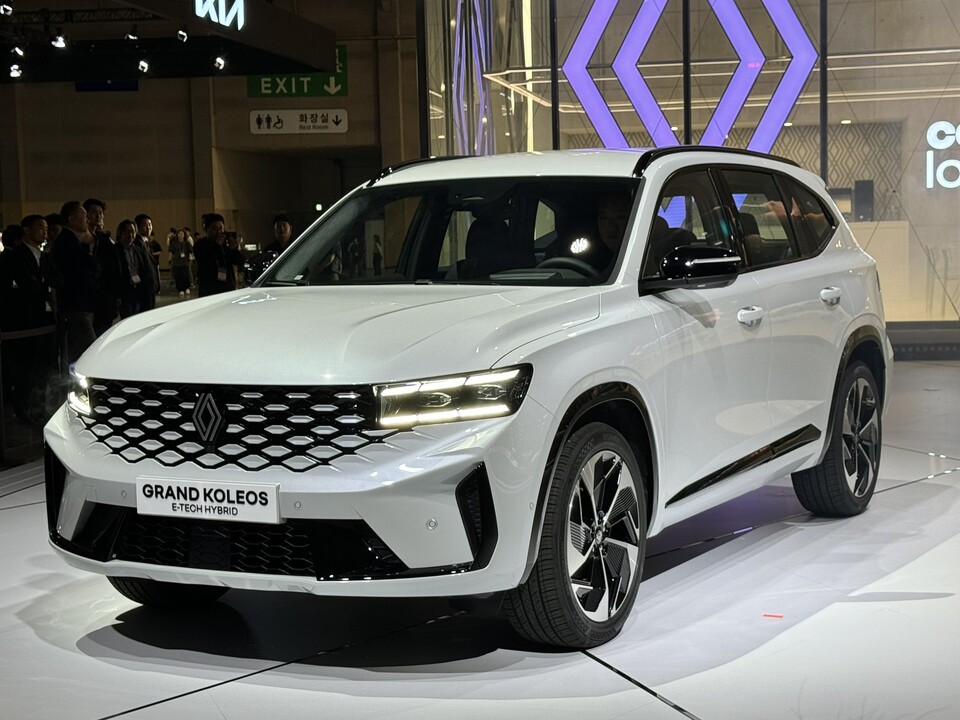 르노코리아 그랑 콜레오스