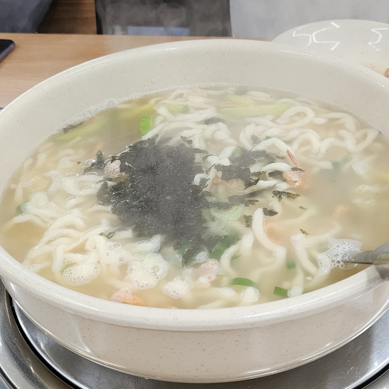 서울 송파 잠실 해물칼국수 숨은 맛집! 삼전역 토마루 해물 칼국수 왕만두 내돈내산 후기
