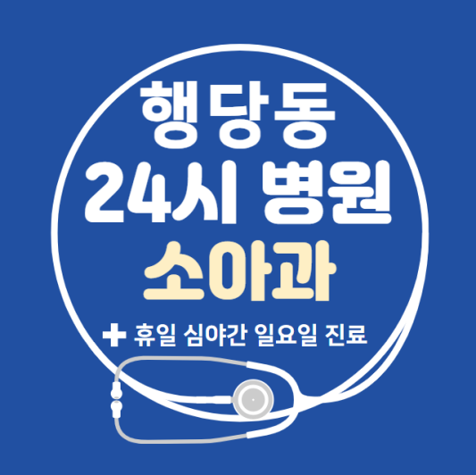 성동구-행당동-24시간-병원-소아과-토요일-야간-일요일-진료-당직병원-찾기