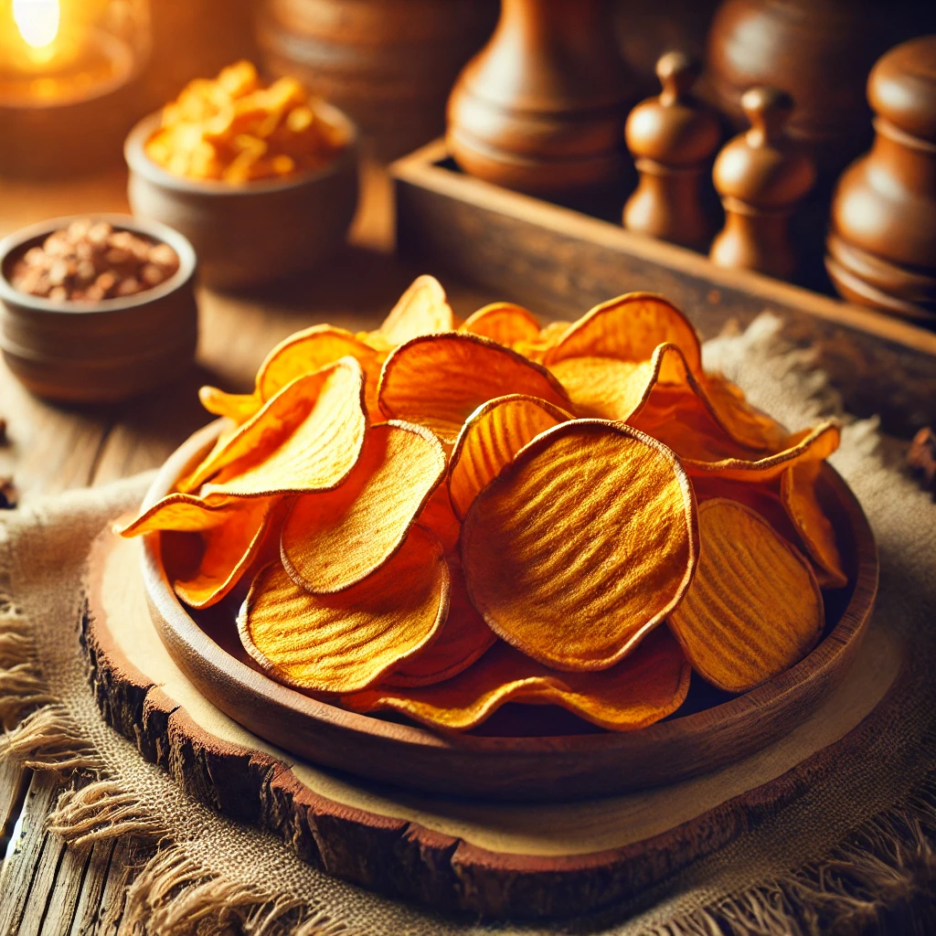 고구마 크리스프