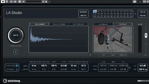 인서트에서 리버브 장착