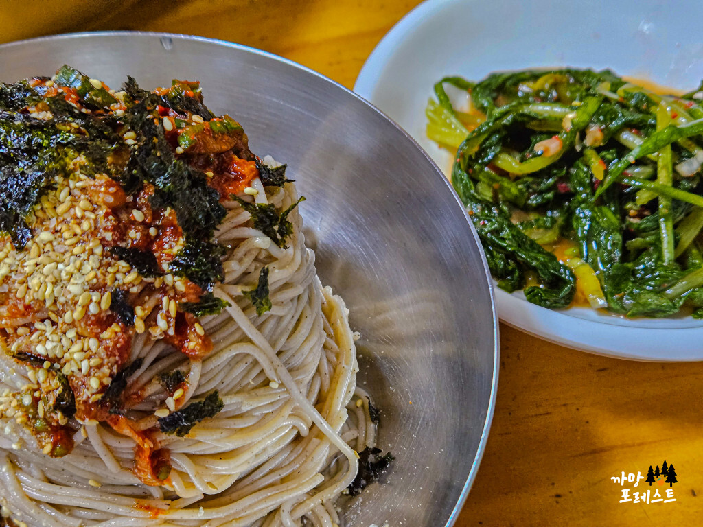 춘천 유포리 막국수