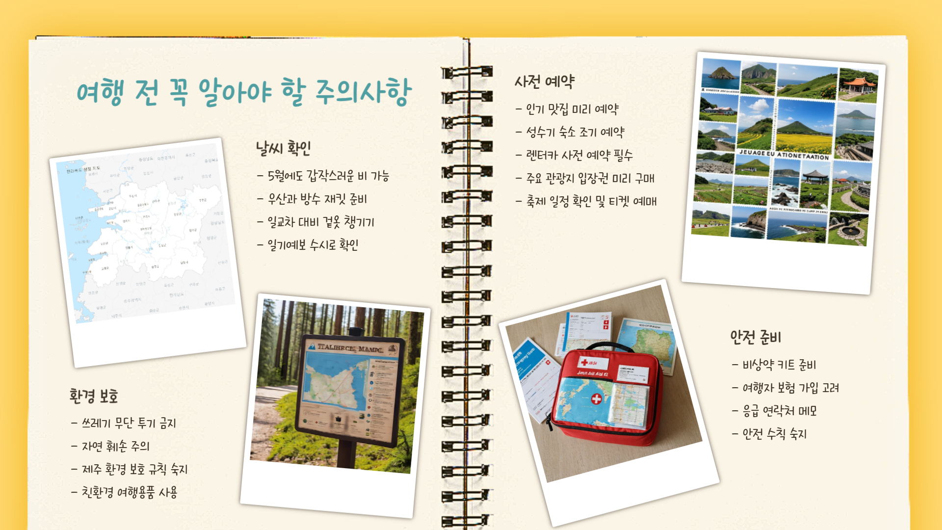 5월 제주도 여행 꿀팁 완벽한 제주 여행 계획