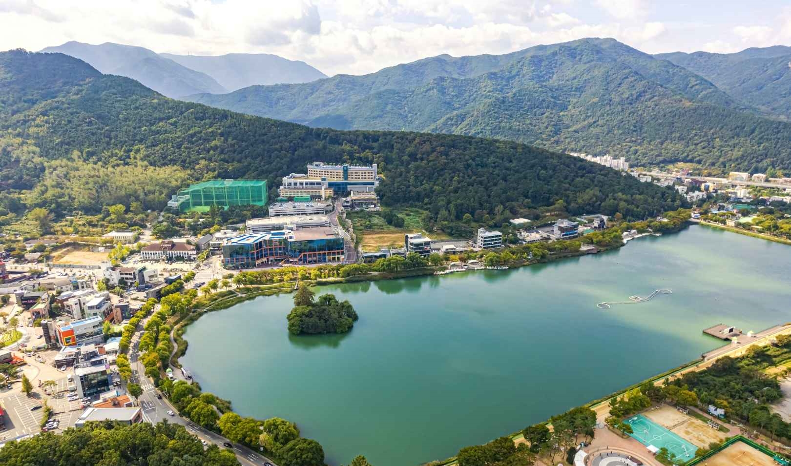 대구 수성못 유원지