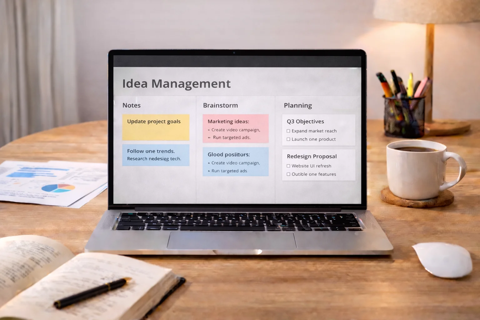 노션 활용법 업무 아이디어 기록 노션 페이지 만드는 방법