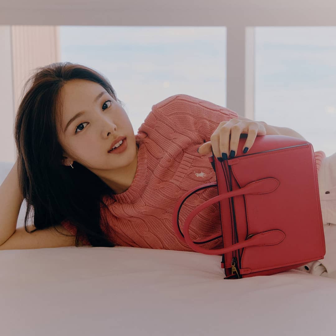 트와이스 나연 하와이 인스타그램 사진