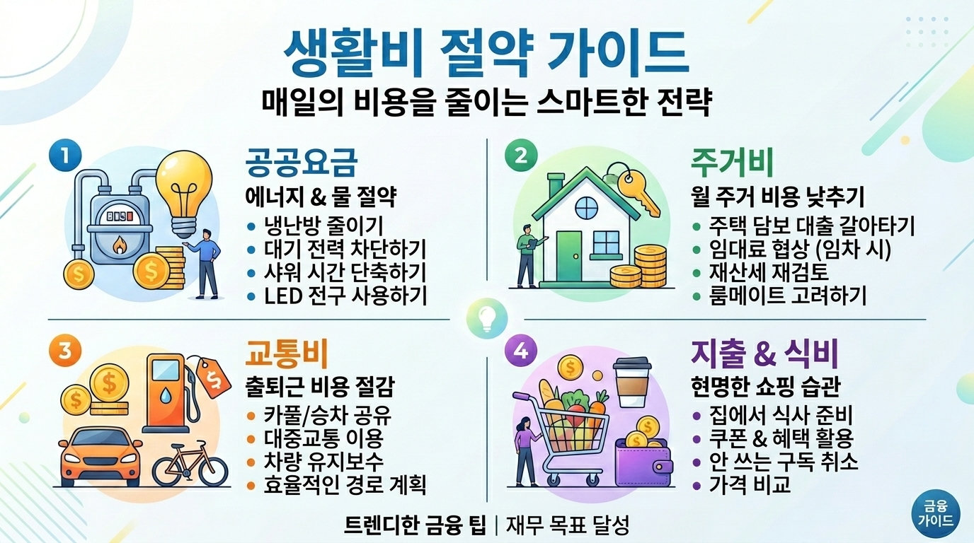 [공공요금 인상] "내 고정지출 또 오른다고?" 7월 공공요금 인상 품목 및 현명한 방어 전략 3가지