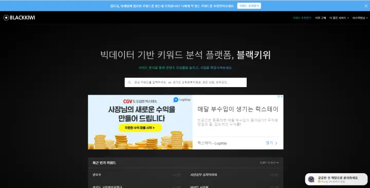 블랙키위-홈페이지