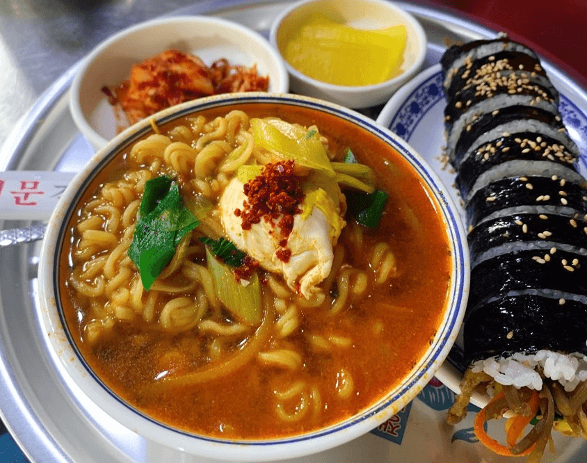 생생 정보통 맛집오늘방송 오코노미 김밥