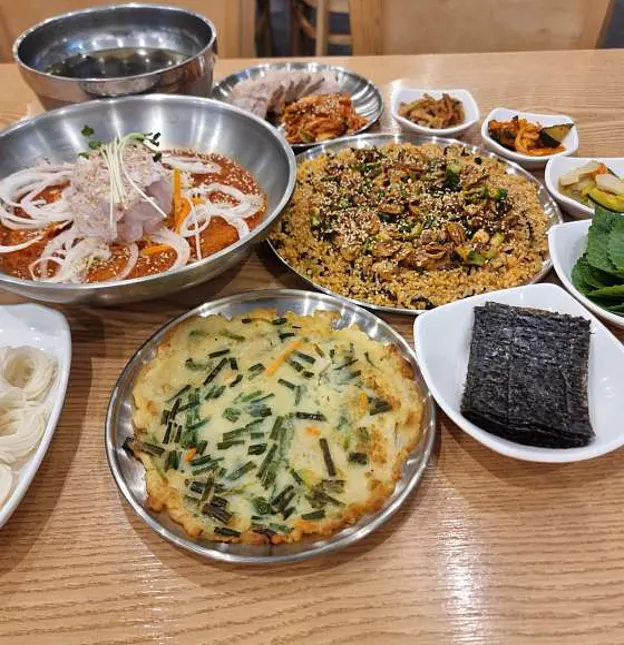 강릉꼬막비빔밥 풍호맛뜨락