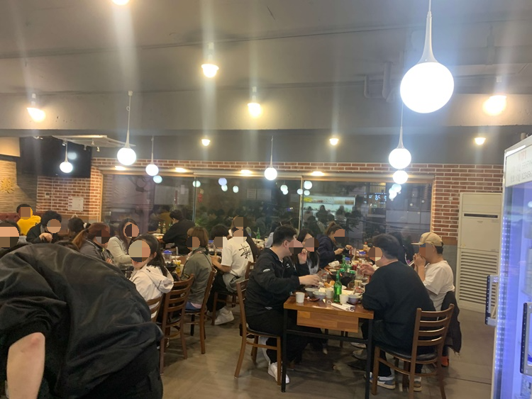 내부 자리 왼측 전체