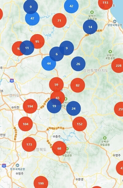 추석 연휴 무료 개방 주차장